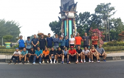Connected by Running Satukan Visi Semangat Olahraga Bersama