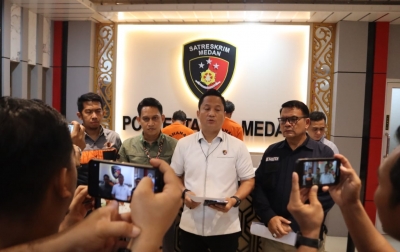 Polrestabes Medan Gagalkan Perdagangan Satwa Dilindungi, 4 Lutung Sumatera dan 2 Kukang Disita
