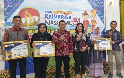 Tapanuli Selatan Terima 7 Penghargaan di Harganas ke-31 Sumatera Utara
