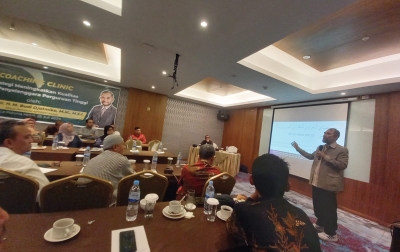 Persiapan Menuju Unggul, UISU Gelar Coaching Clinic