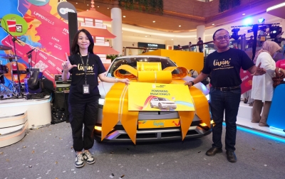 Dukung Transaksi Non Tunai, Bank Mandiri Berikan Hyundai Ioniq 5 untuk Nasabah di Medan
