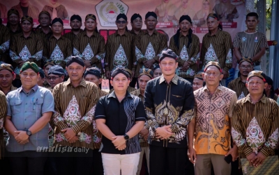 Hadiri Pelantikan Pujakesuma, Putra Mahkota Alam: Bangun  Persatuan untuk Pembangunan Daerah