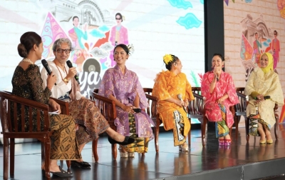 Kebaya Fest, Berbagi Kisah Inspiratif dan Pengalaman Kreatif