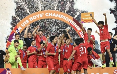 Garuda Muda Juara Piala AFF U-19, Jokowi Ucapkan Selamat