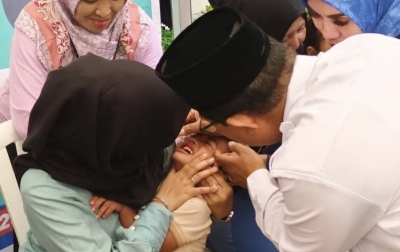 Waspada! Kebanyakan Kasus Polio Tidak Bergejala