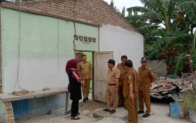 Puluhan Rumah Warga di Sergai Rusak Diterjang Angin Puting Beliung