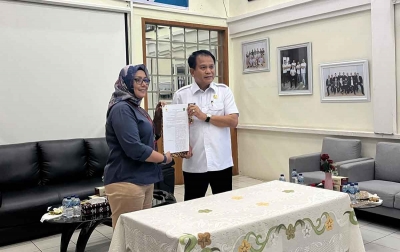 Tingkatan PAD, Pemerintah Padanglawas Jalin MoU dengan PLN