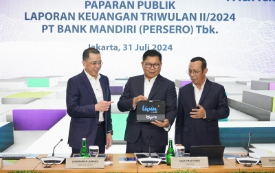 Bank Mandiri Catat Penyaluran Kredit Tembus Rp 1.532,35 Triliun di Kuartal II 2024