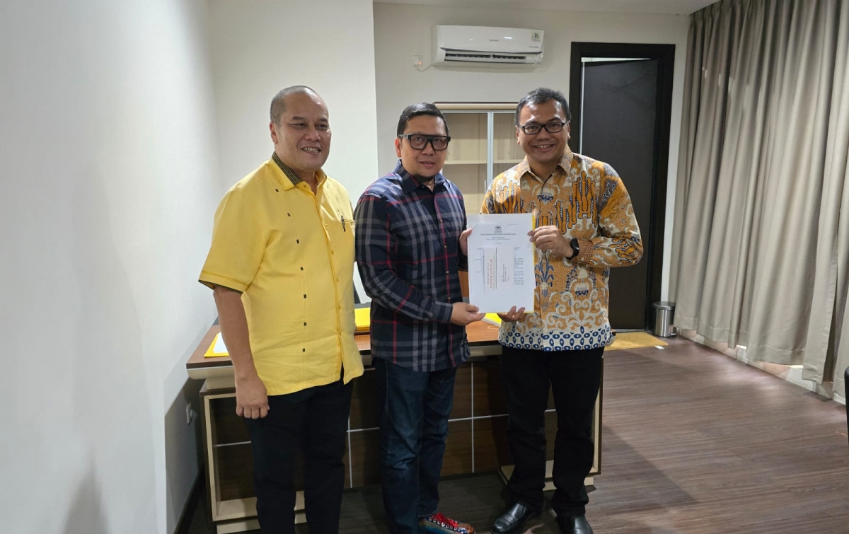 Golkar Usung Asri Ludin Tambunan Maju di Pilkada Deliserdang