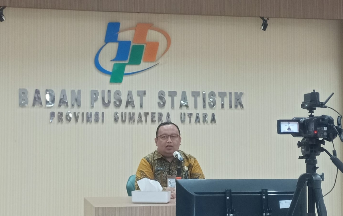 Sumut Inflasi 2,06 Persen pada Juli 2024