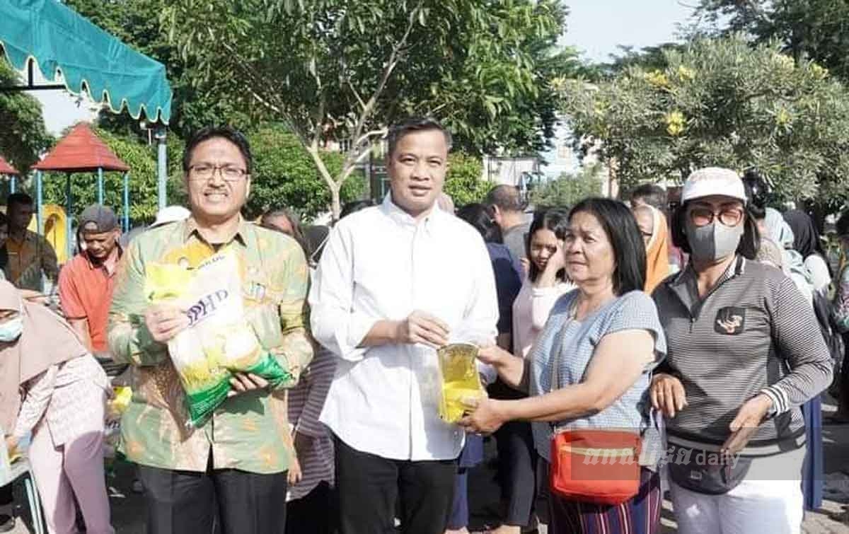 Moettaqien Hasrimi Jamin Ketersediaan Bahan Pokok Stabil