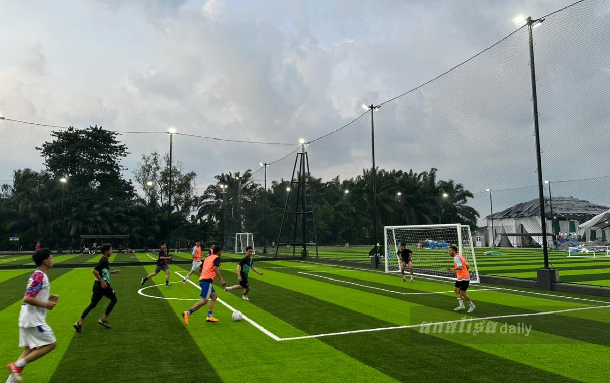 Pakai Rumput Berstandar FIFA PRO, The Green Mini Soccer Manjakan Penikmat Sepak Bola