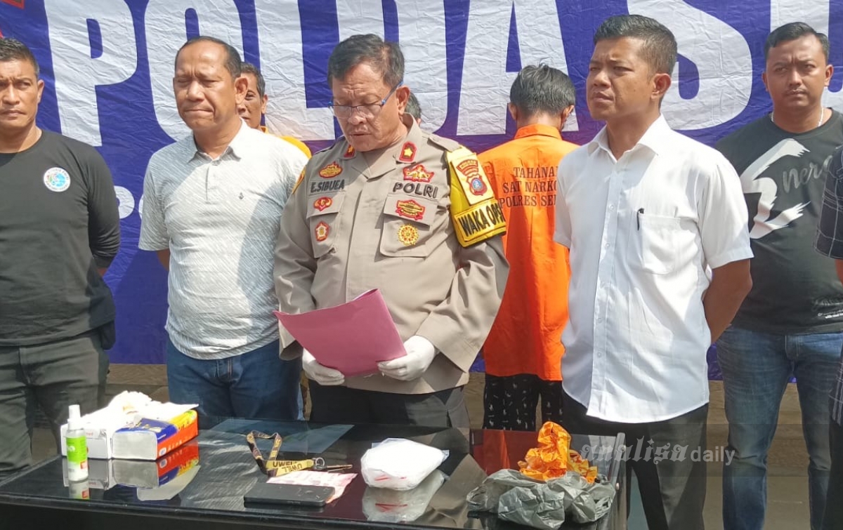 Berkat Laporan Masyarakat, 2 Kurir Sabu Ditangkap Polisi di Sergai