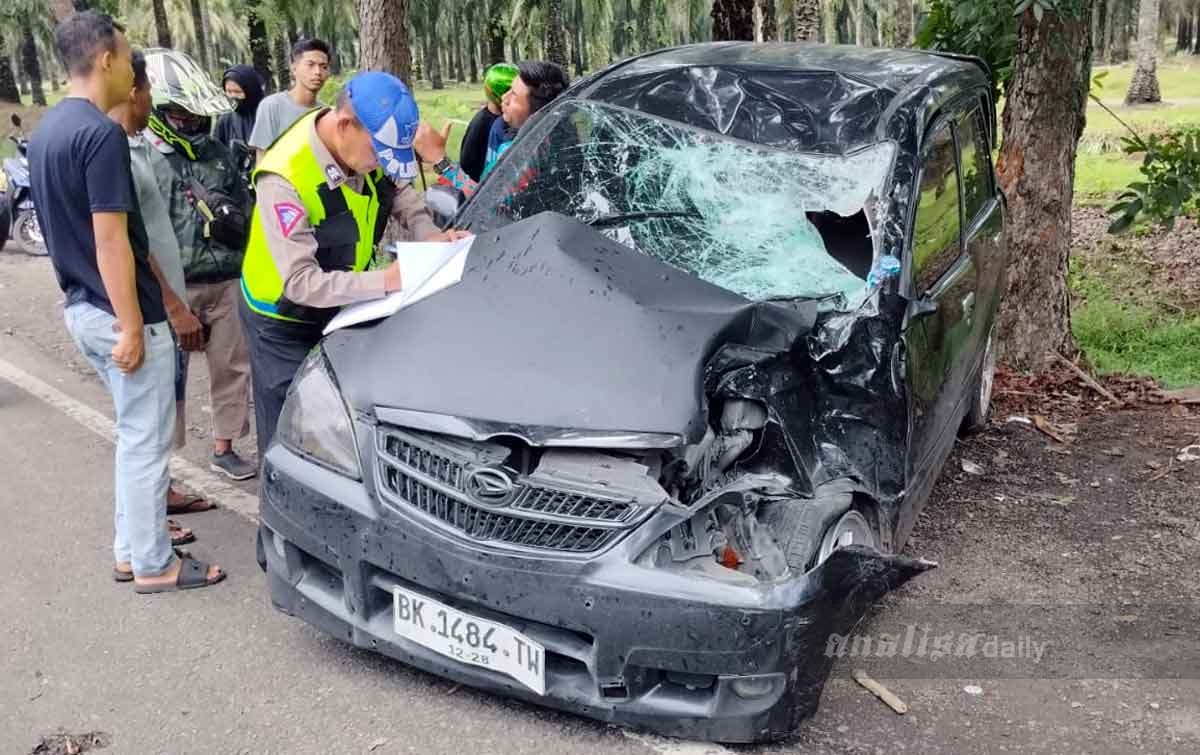 Kecelakaan Lalu Lintas di Teluk Mengkudu, 3 Orang Meninggal Dunia