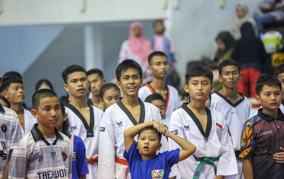 Ketua Pengprov TI Sumut Targetkan Taekwondo Juara Umum di PON