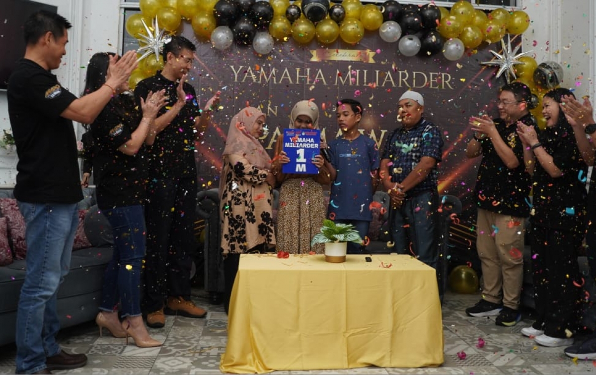 Beli Fazzio, Pasma Menjadi Miliarder Yamaha