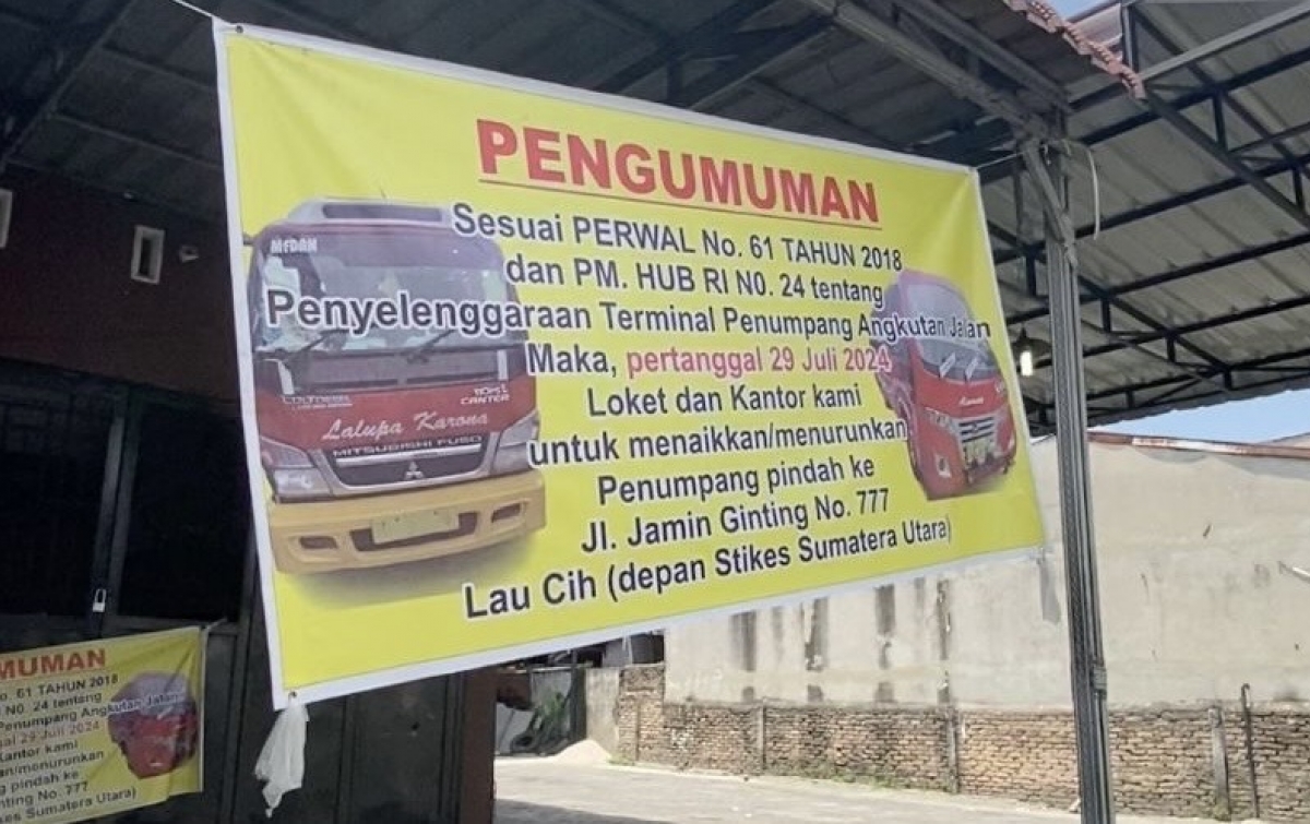 Penertiban Pool Bus Jamin Ginting, Warga: Terima Kasih Pak Bobby, Mantap Jalannya Sekarang