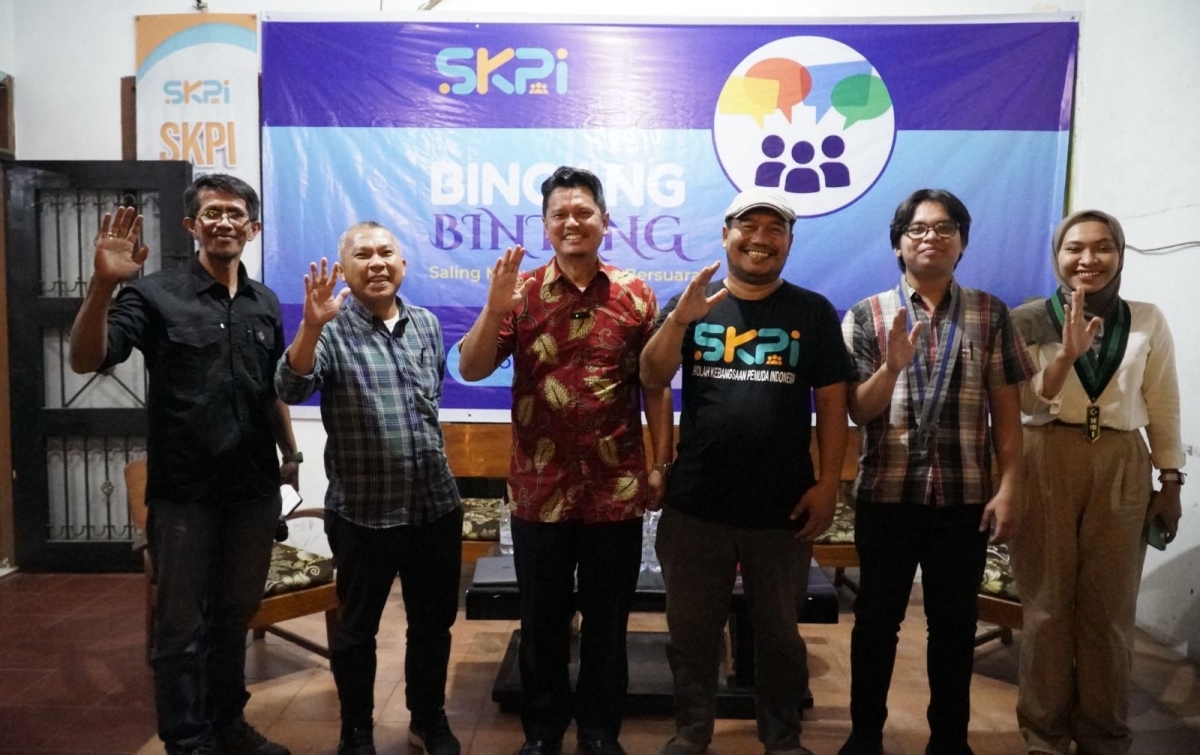 Bincang Bintang Bersama SKPI, Ketua GMKI Medan Harapkan Prof Ridha jadi Pemimpin Taat Konstitusi