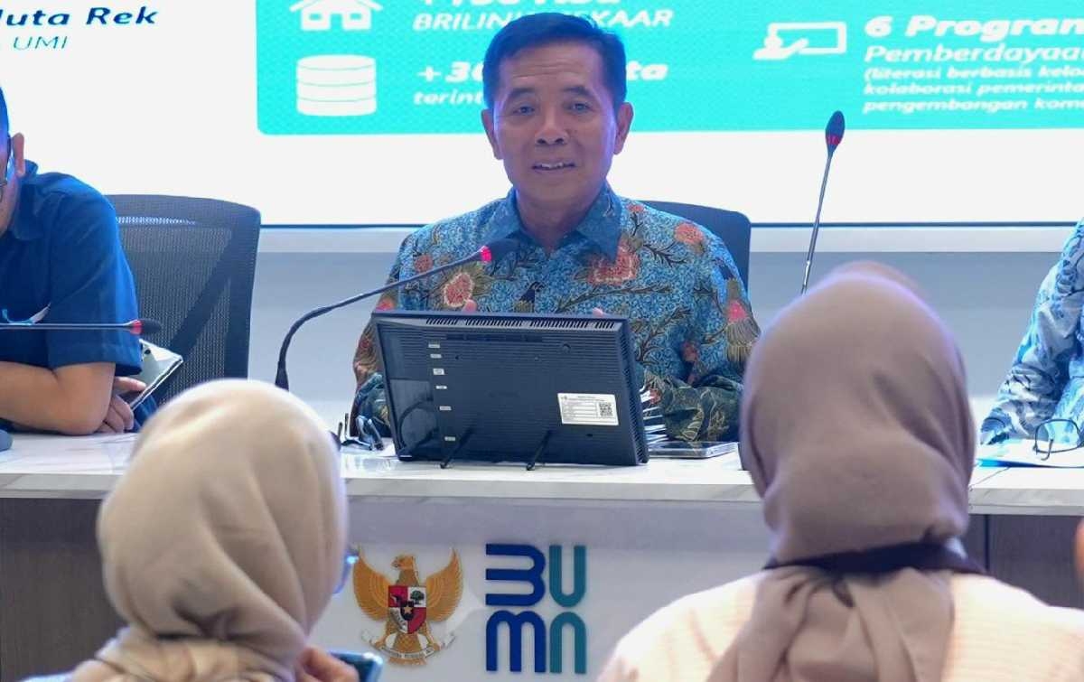 Ekosistem Ultra Mikro BRI Jangkau 36,1 juta Pelaku Usaha Dengan Penyaluran Kredit Mencapai Rp622,3 triliun