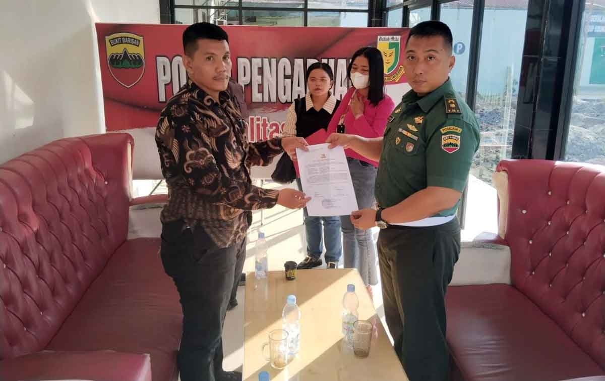 Pembakaran Rumah Rico Sempurna, KKJ Sumut Desak Pomdam I/BB Proses Koptu HB