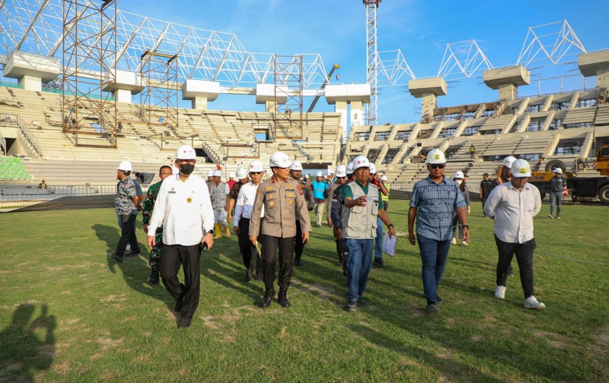 Jelang PON XXI Sumut-Aceh 2024: Polda Sumut Pastikan Keamanan dan Kesiapan Venue