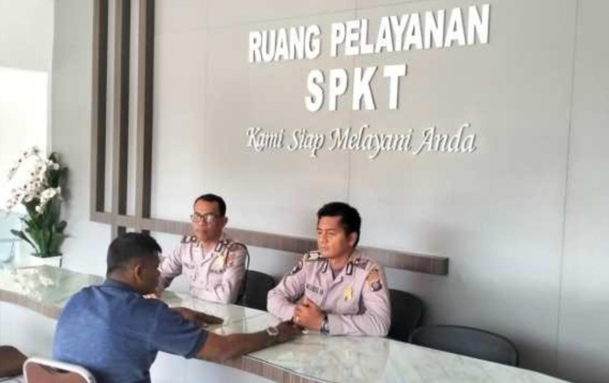 Personel Polres Sergai Dianiaya 3 Orang Saat Hendak Beli Jamu, Dipukul Broti dan Batu