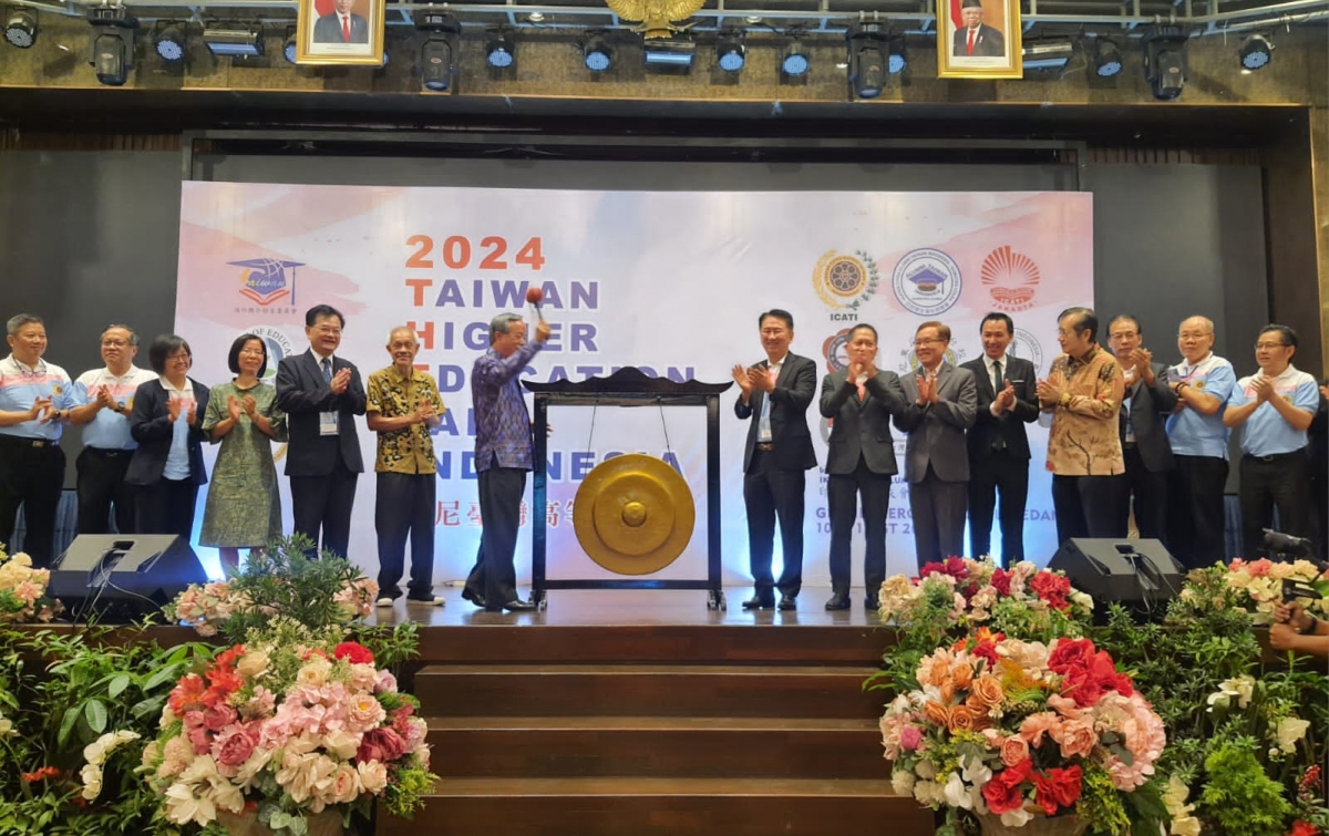 ICATI Gelar 2024 Taiwan Higher Education Fair Indonesia