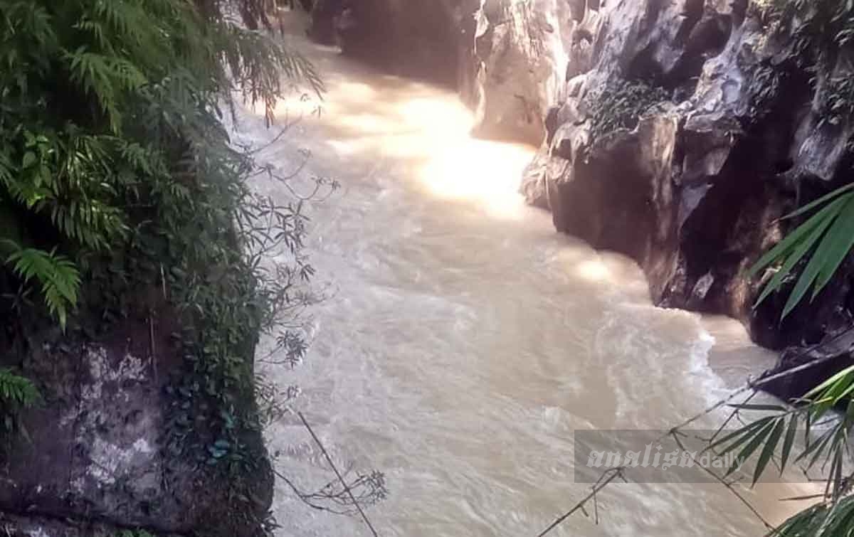 Paulus Tarigan Hanyut di Lae Renun Tigalingga