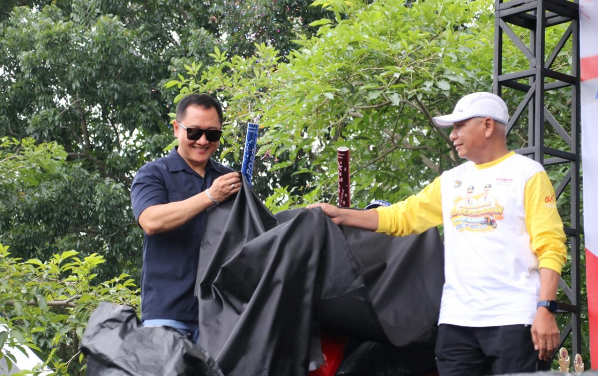 6.000 Pengunjung Hadiri Launching Yamaha NMAX Turbo dan NMAX Neo di Kisaran