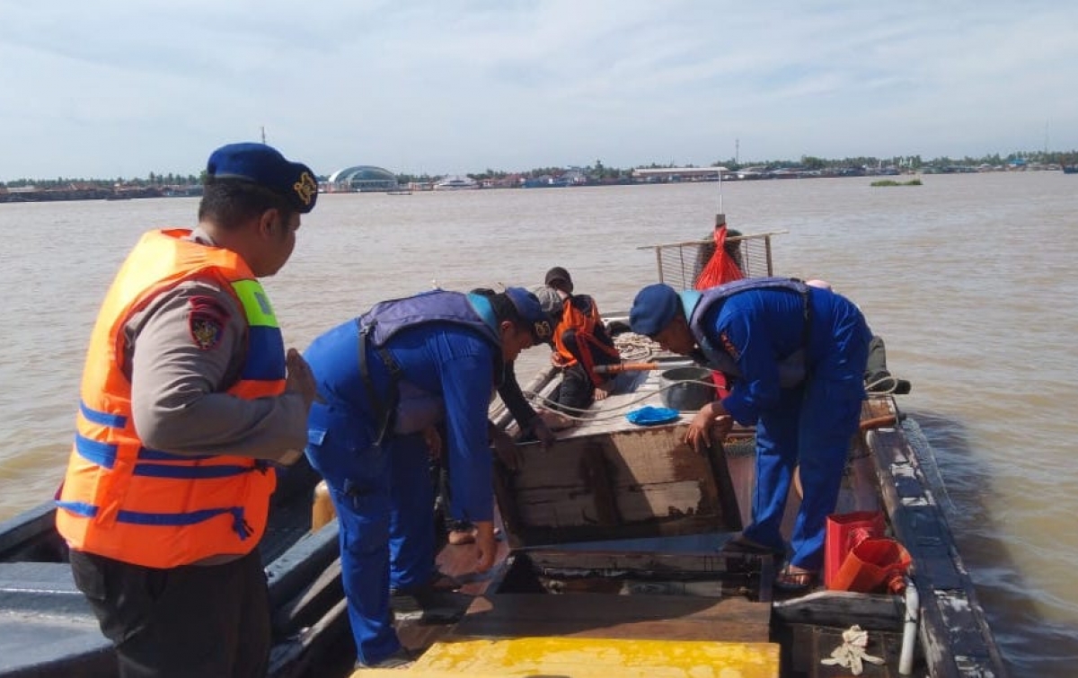 Cegah Barang Selundupan, Sat Polairud Polres Tanjungbalai Perketat Pengawasan Perairan