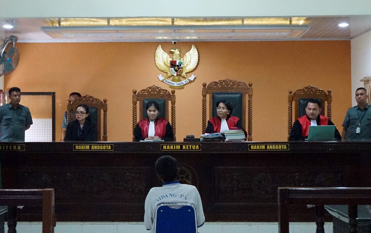 Keluarga Sorbatua Siallagan Kecewa dengan Putusan Hakim