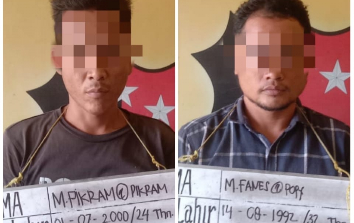 Respons Cepat, Polsek Medan Labuhan Tangkap 2 Pelaku Bajing Loncat