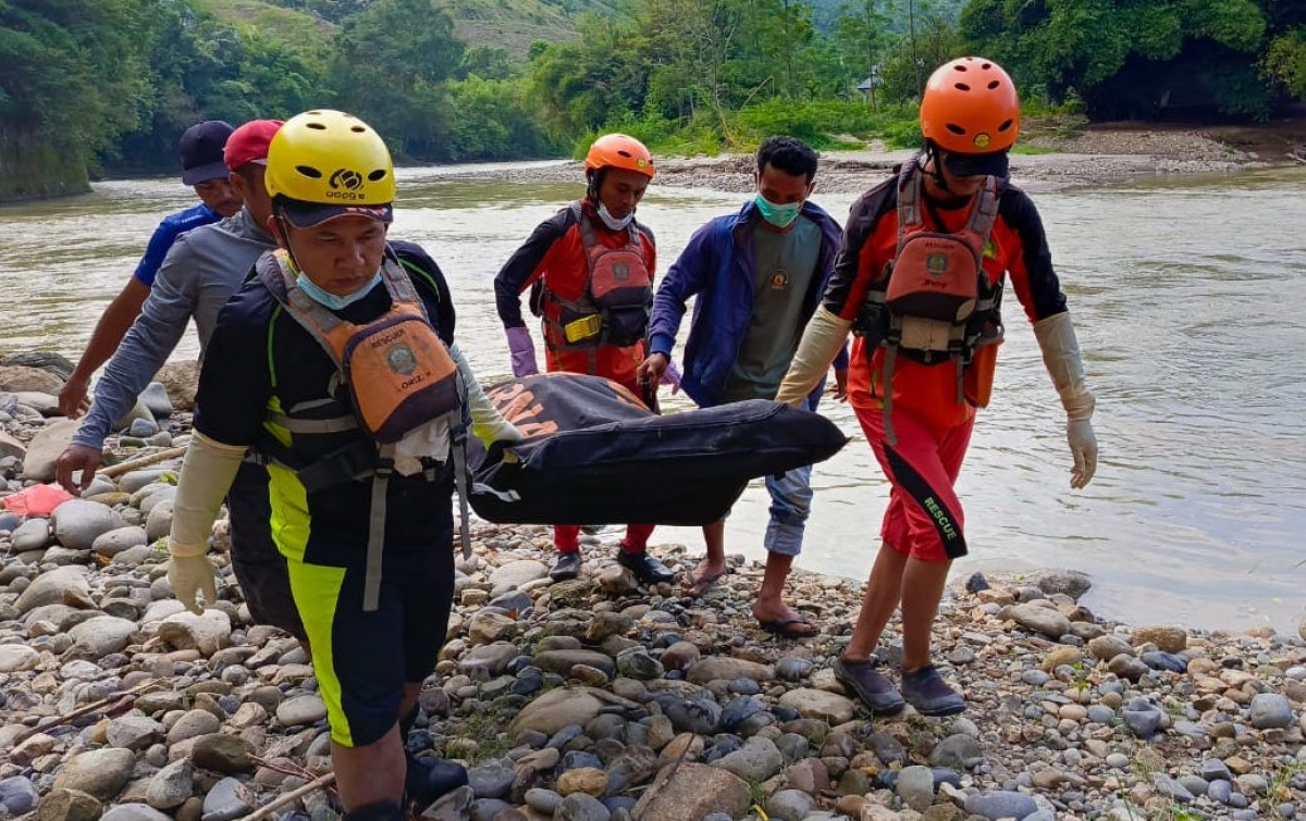 Hanyut di Sungai Lae Renun, Pendulang Emas Ditemukan Sudah Tak Bernyawa