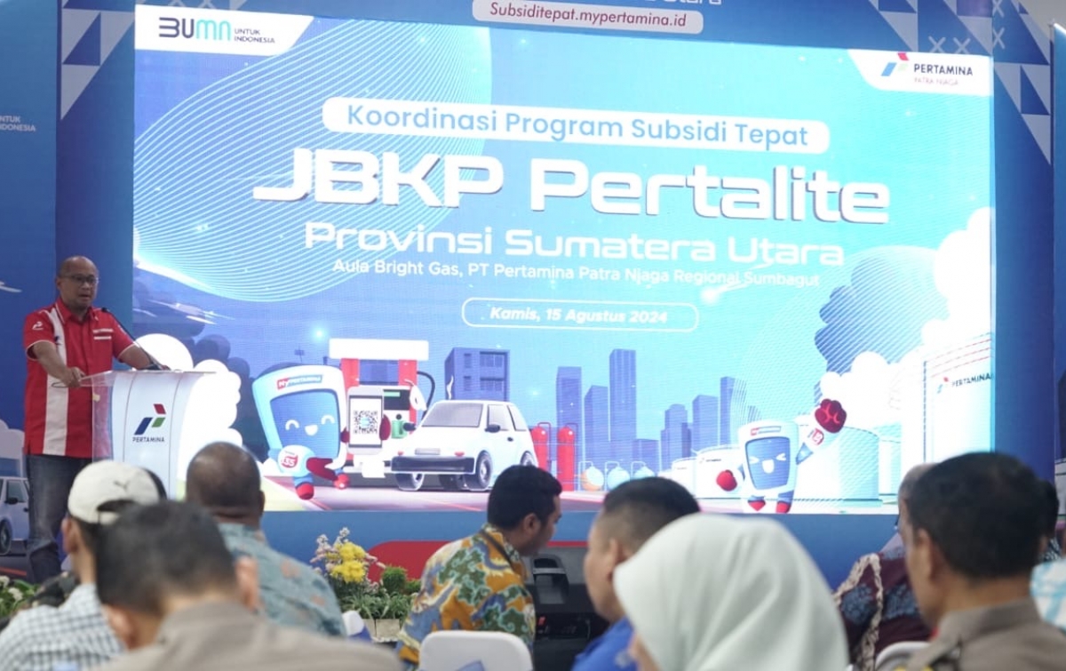 Pertamina Patra Niaga Sumbagut Koordinasikan Program Subsidi Tepat JBKP Pertalite di Sumut