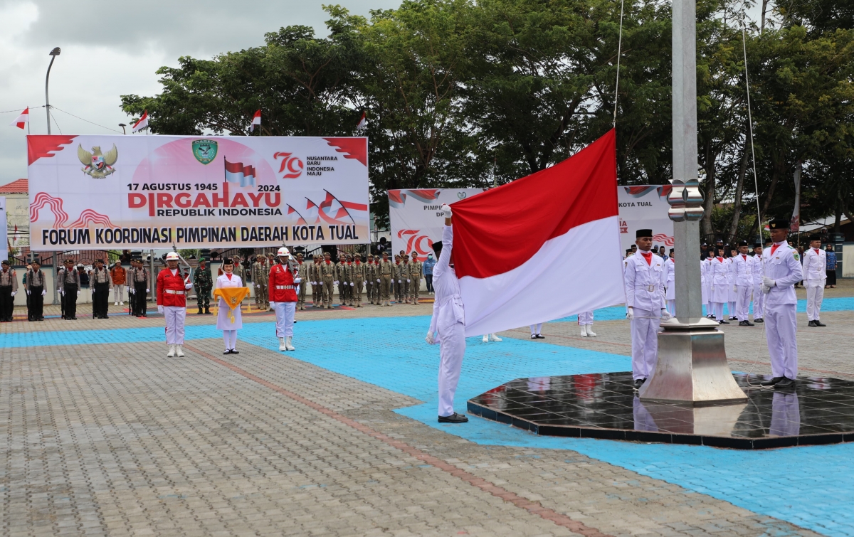 HUT ke-79 Kemerdekaan RI Momentum Perkuat Kesiapsiagaan Bencana Bagi Masyarakat