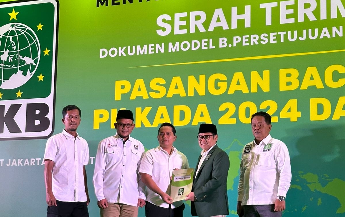 PKB Resmi Keluarkan Rekomendasi B1  KWK kepada Putra Mahkota - Achmad Fauzan