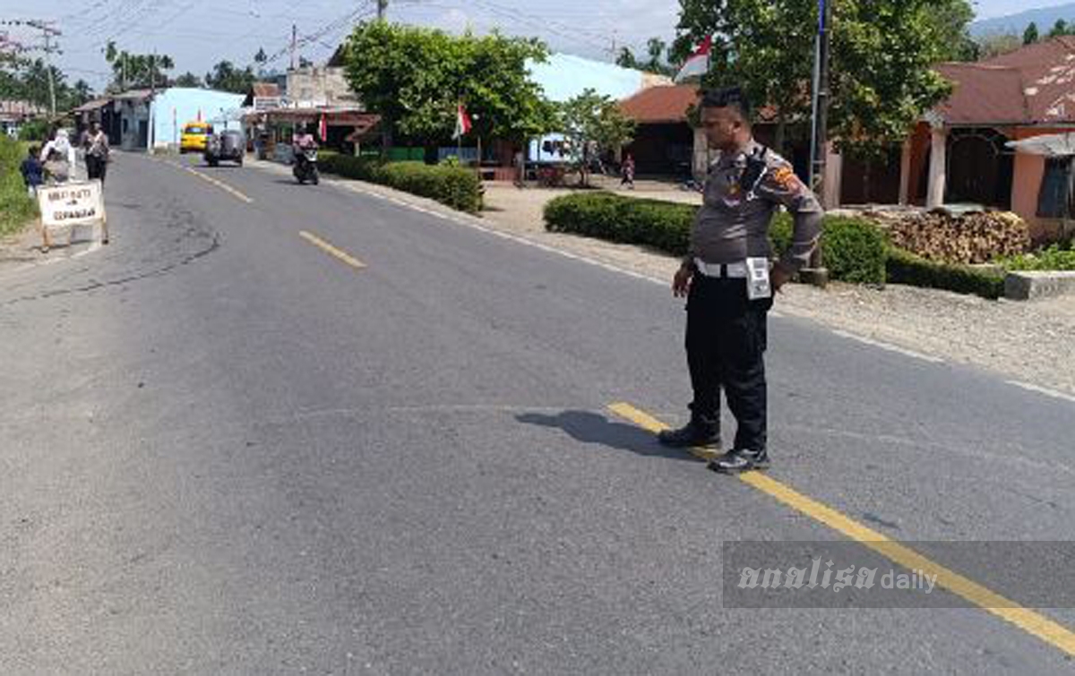 Kecelakaan Sepeda Motor, 1 Orang Meninggal Dunia