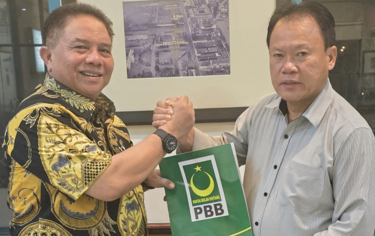 Terima Rekomendasi PBB, Pasangan HARAPAN Semakin Kokoh Maju di Pilkada Paluta