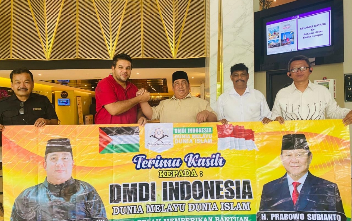 DMDI Indonesia Desak PBB Kirim Pasukan Keamanan ke Gaza