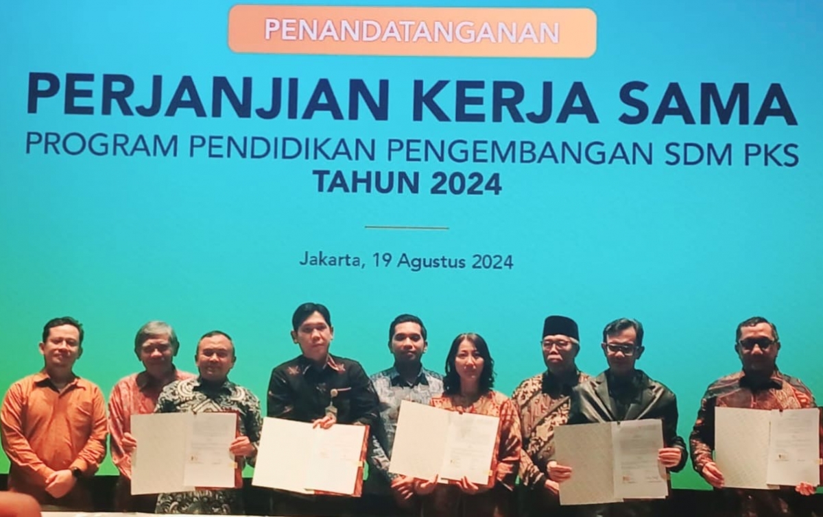 Yayasan UISU Tandatangani Perjanjian Kerja Sama BPDPKS