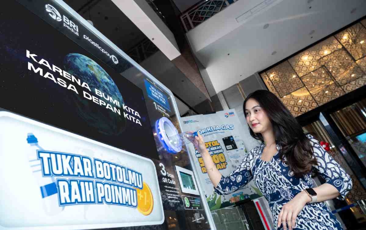 Program Zero Waste to Landfill BRI, Aksi Nyata BRI Menuju Zero Emission 2050