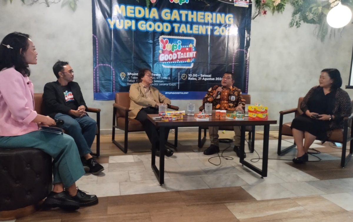 Yupi Good Talent 2024 Ajang Anak Indonesia Tampilkan Bakat