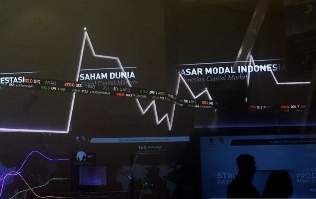 Tensi Politik Tanah Air Memanas, IHSG Melemah dan Rupiah Terburuk di Asia