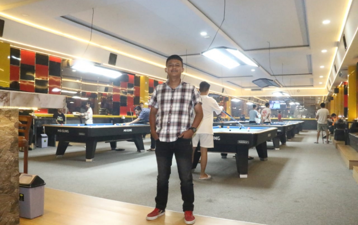 Hive Billiard and Lounge Kolaborasikan Olahraga