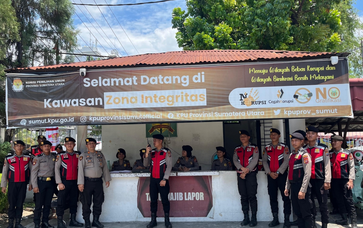 Polda Sumut Intensifkan Patroli di KPU dan Bawaslu: Jaga Keamanan Pendaftaran Cagub dan Cawagub