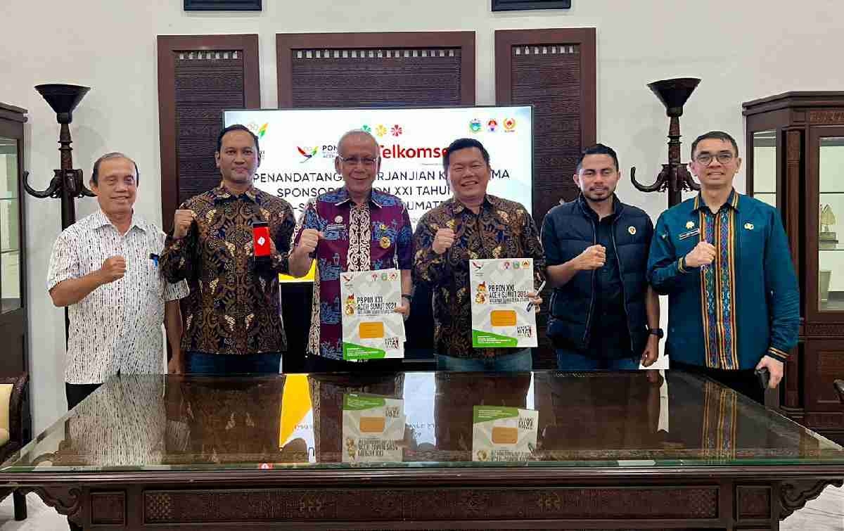 Telkomsel Berkomitmen Dukung Gelaran PON XXI Aceh-Sumut 2024