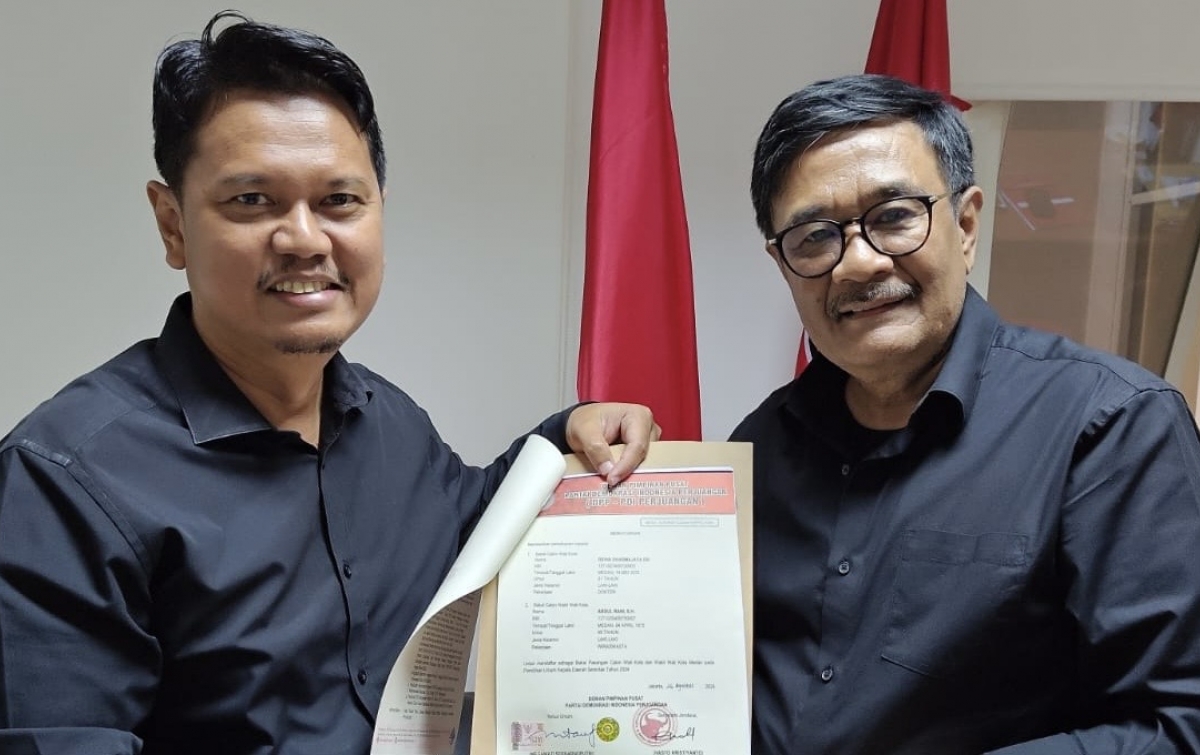 Prof Ridha Pastikan Abdul Rani Sebagai Wakilnya di Pilkada Medan 2024