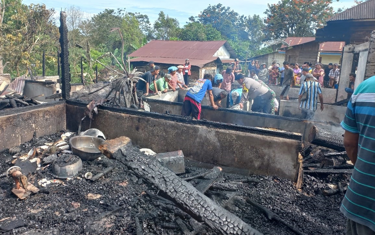 Tiga Unit Rumah di Bulu Godang Terbakar, Tidak Ada Korban Jiwa