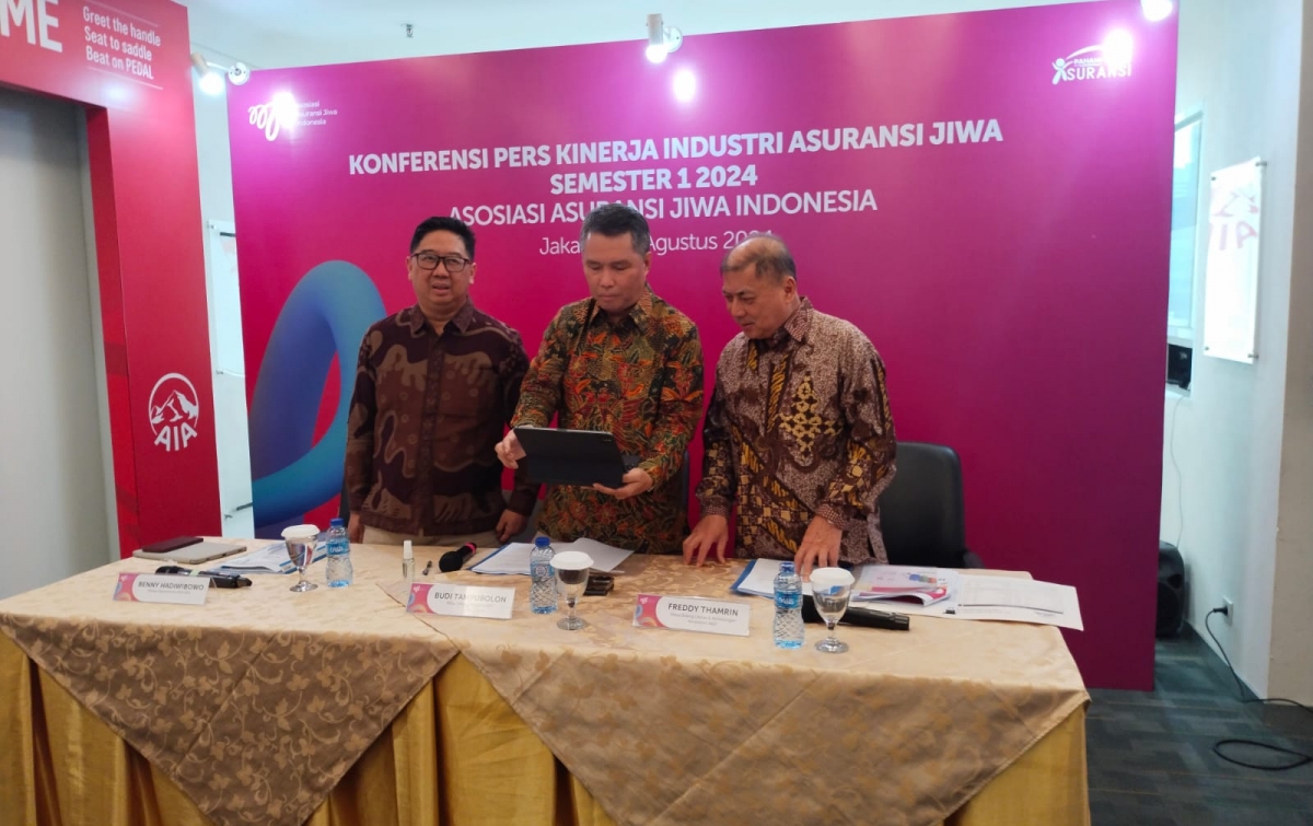 Semester I - 2024, Pendapatan Premi Asuransi Jiwa Mencapai Rp 88,49 triliun