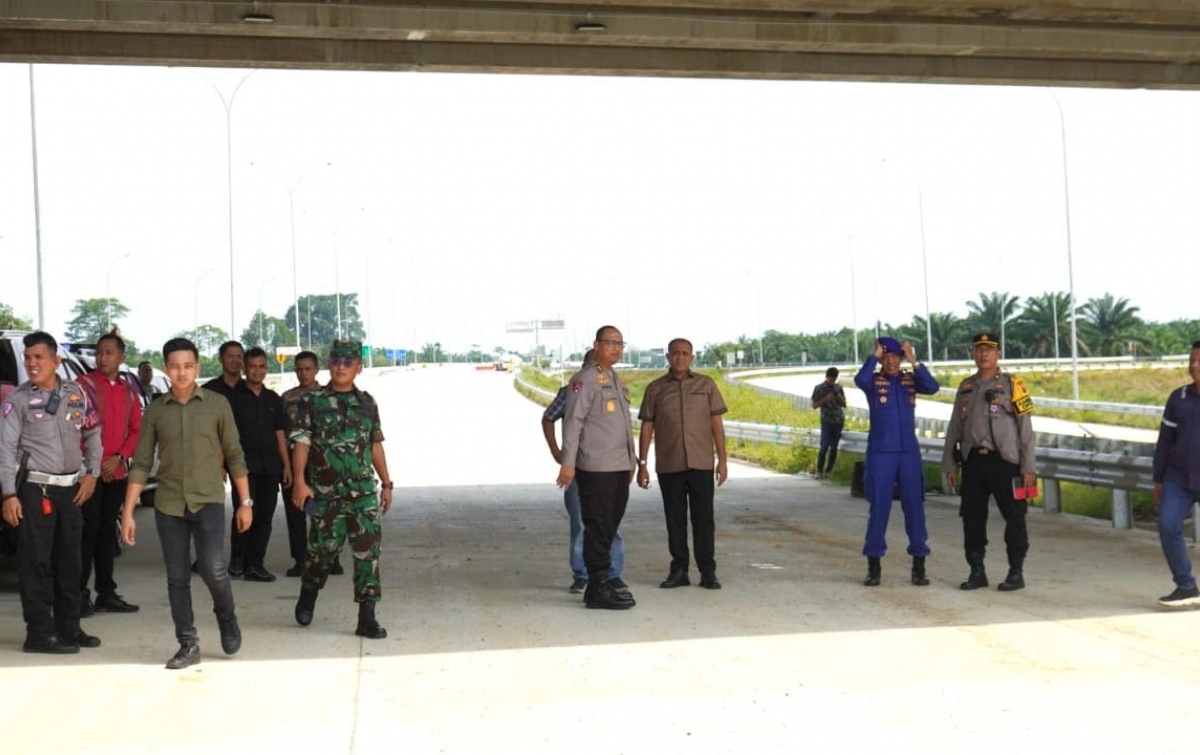 Pj.Bupati Pimpin Rapat Persiapan Kunjung Presiden ke Langkat